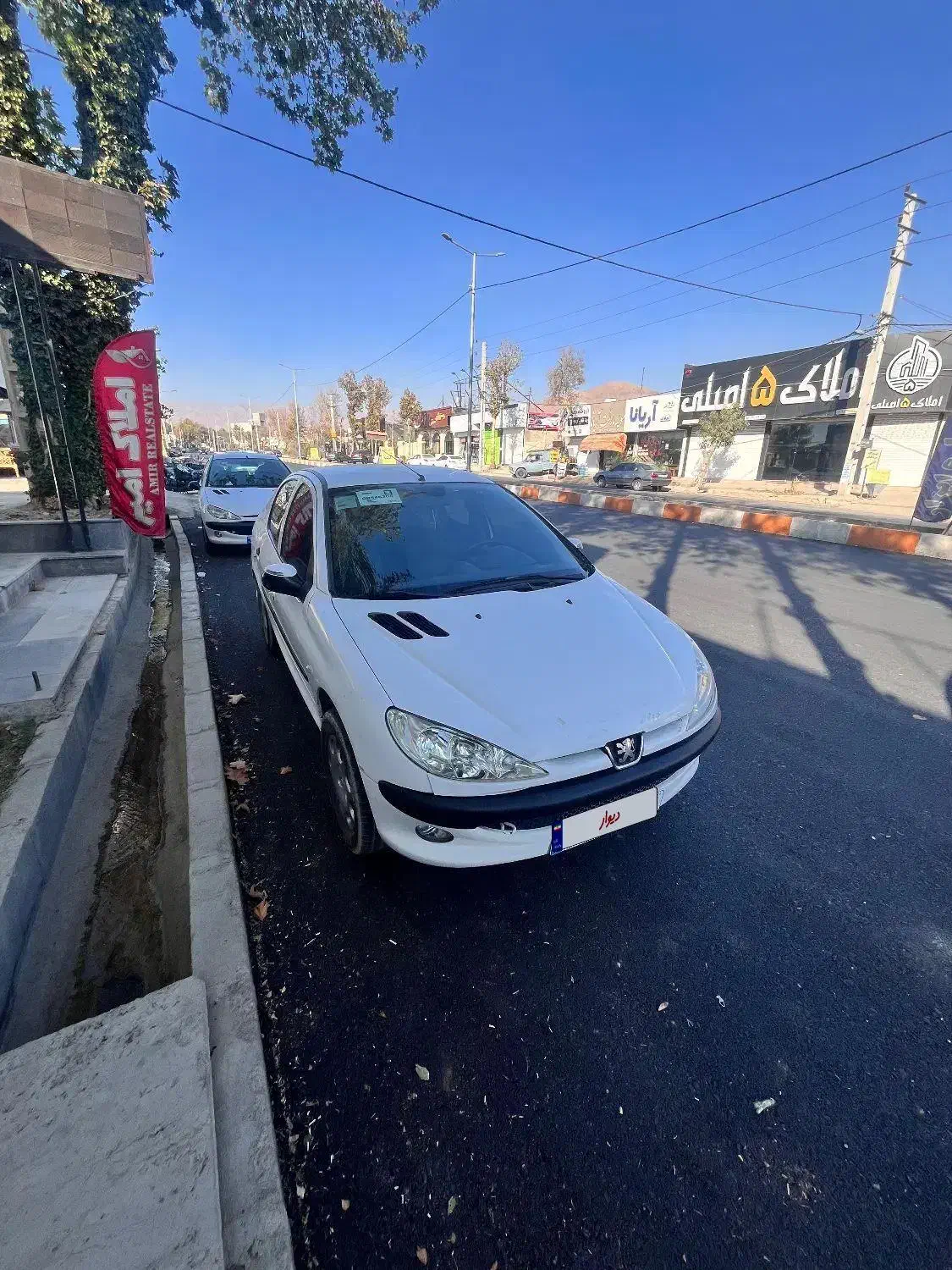 پژو ۲۰۶ صندوق دار v20 - 1390