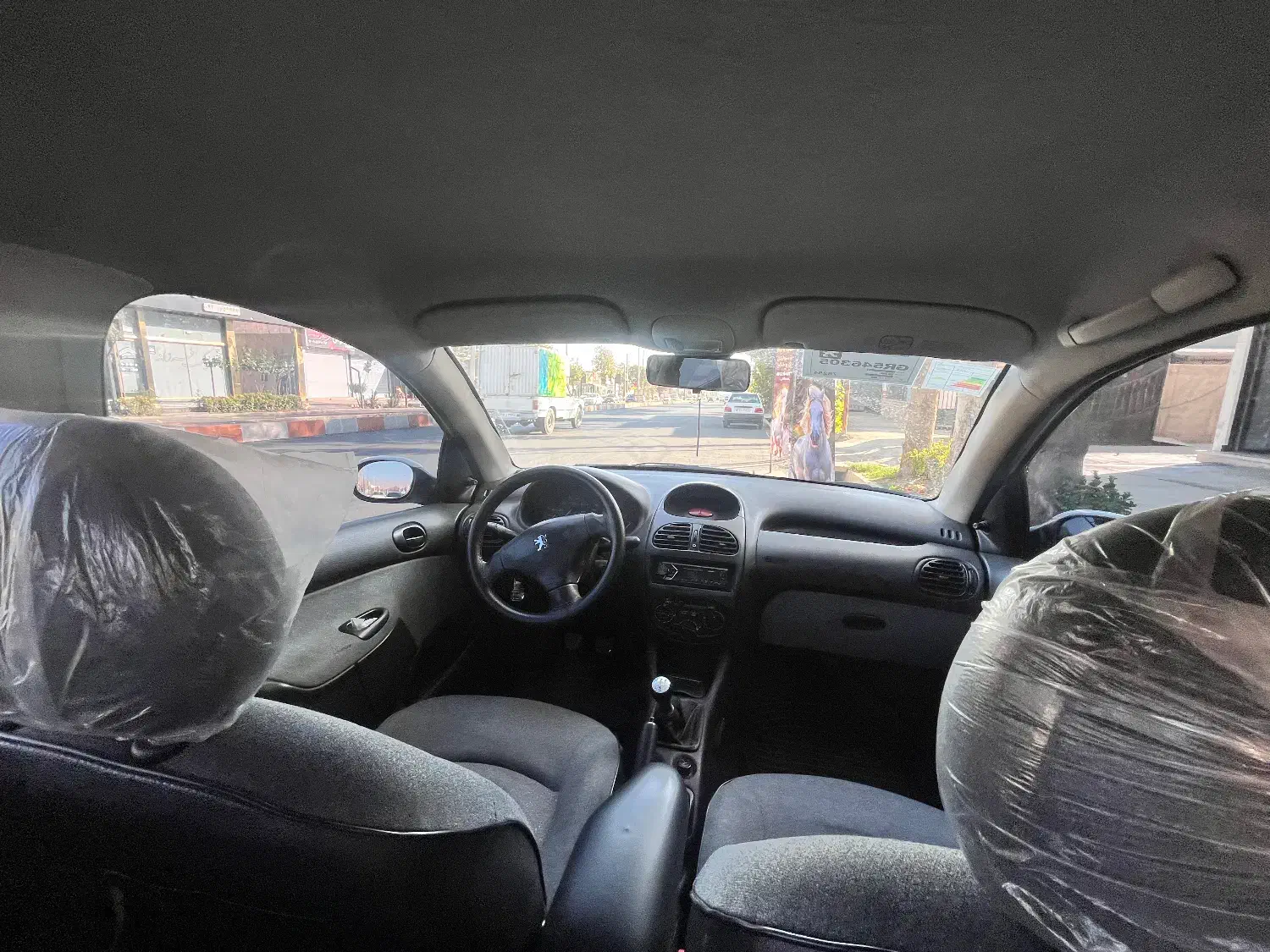 پژو ۲۰۶ صندوق دار v20 - 1390