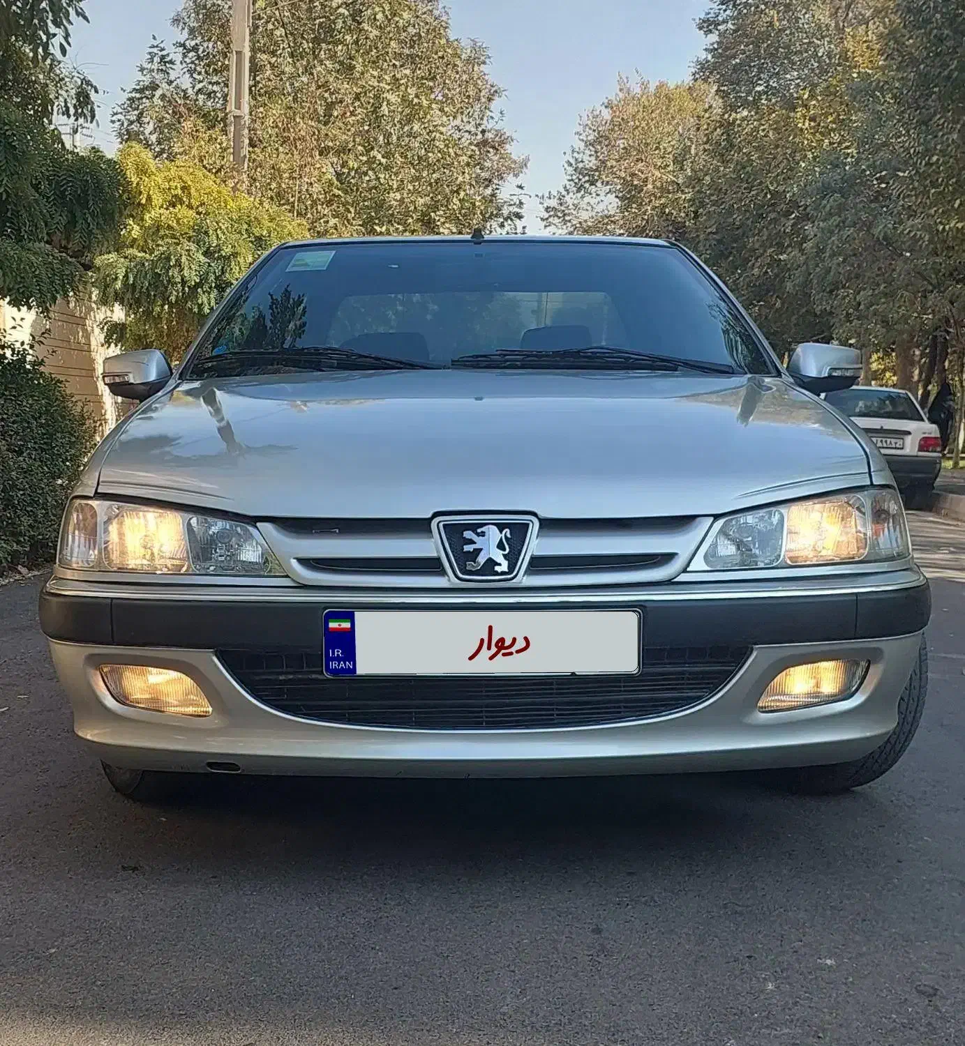 پژو پارس XU7ساده - 1382