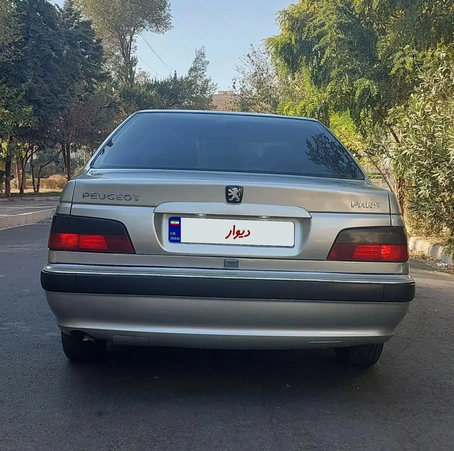 پژو پارس XU7ساده - 1382