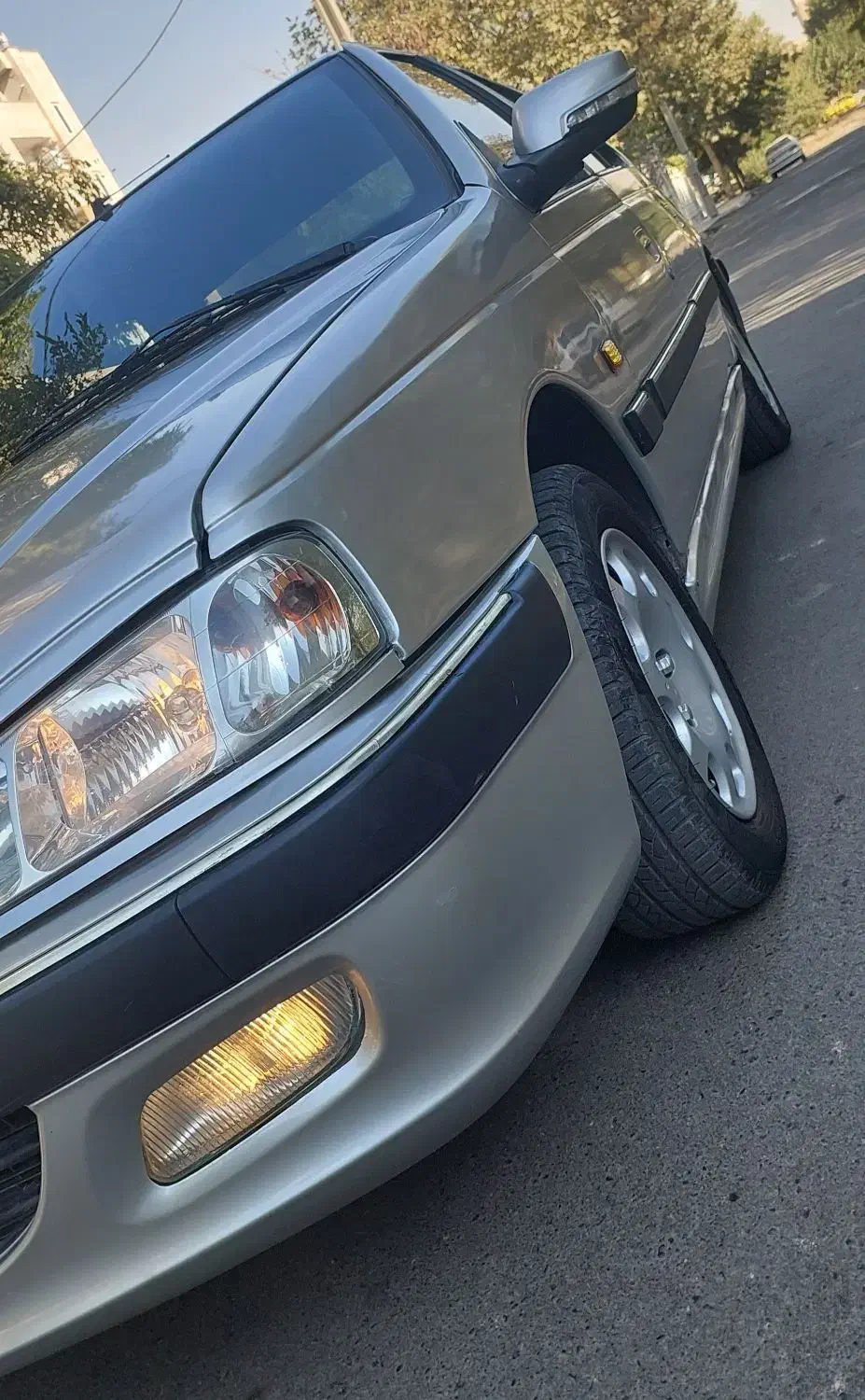 پژو پارس XU7ساده - 1382