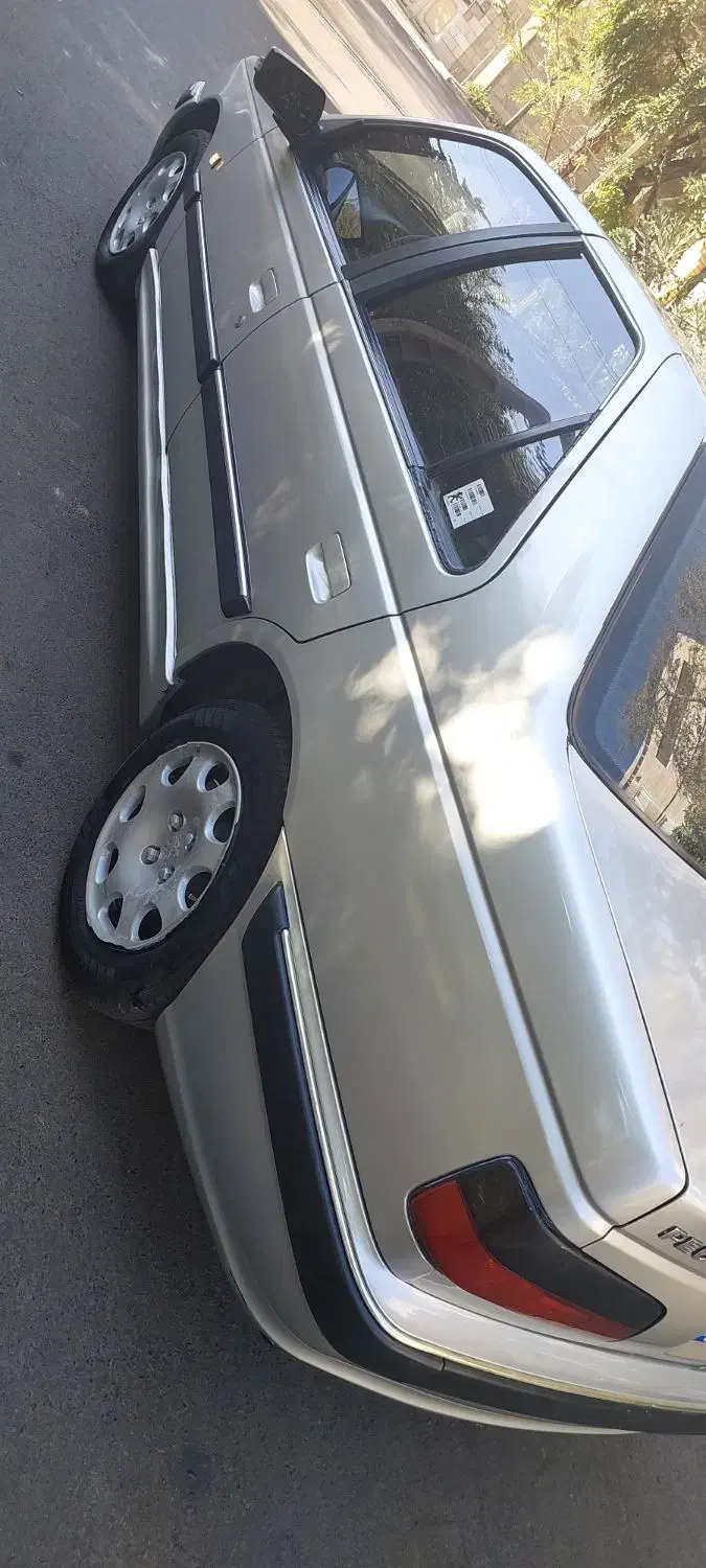 پژو پارس XU7ساده - 1382