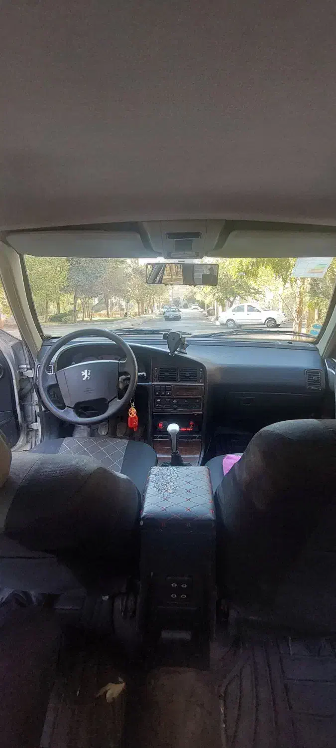 پژو پارس XU7ساده - 1382