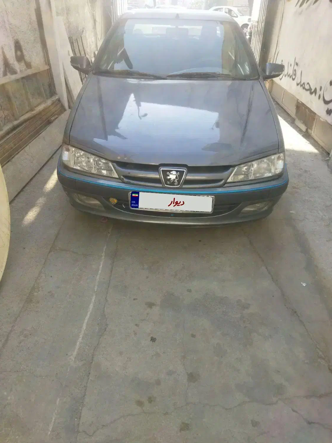 پژو پارس سال - 1392