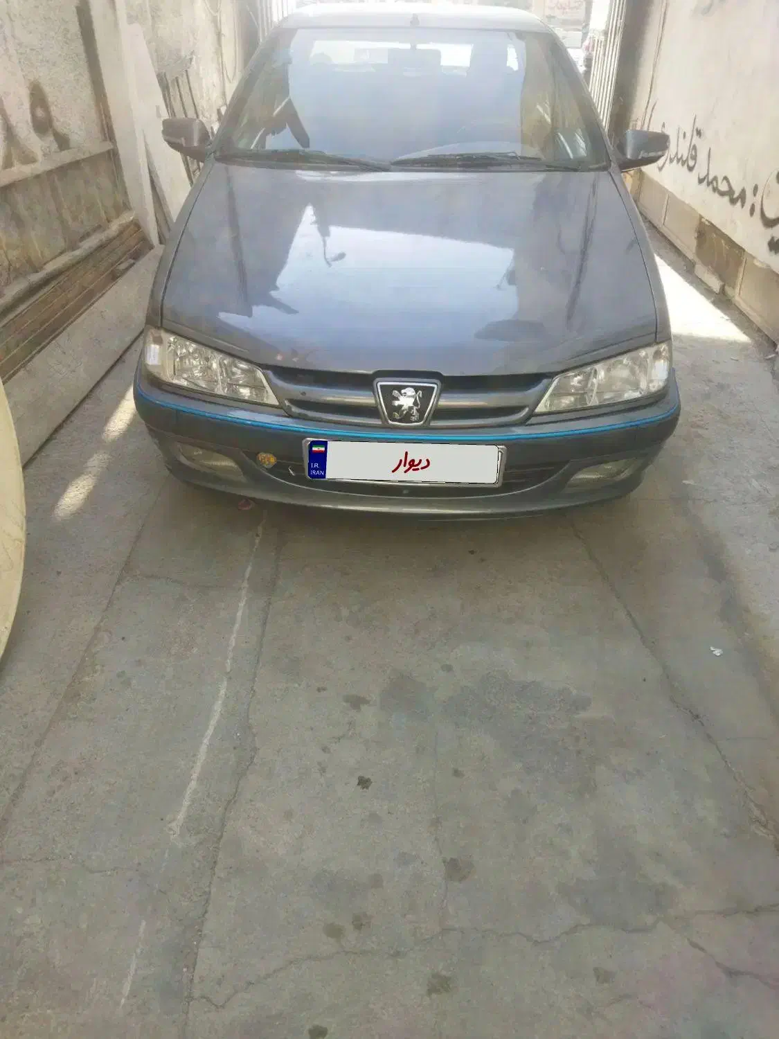 پژو پارس سال - 1392