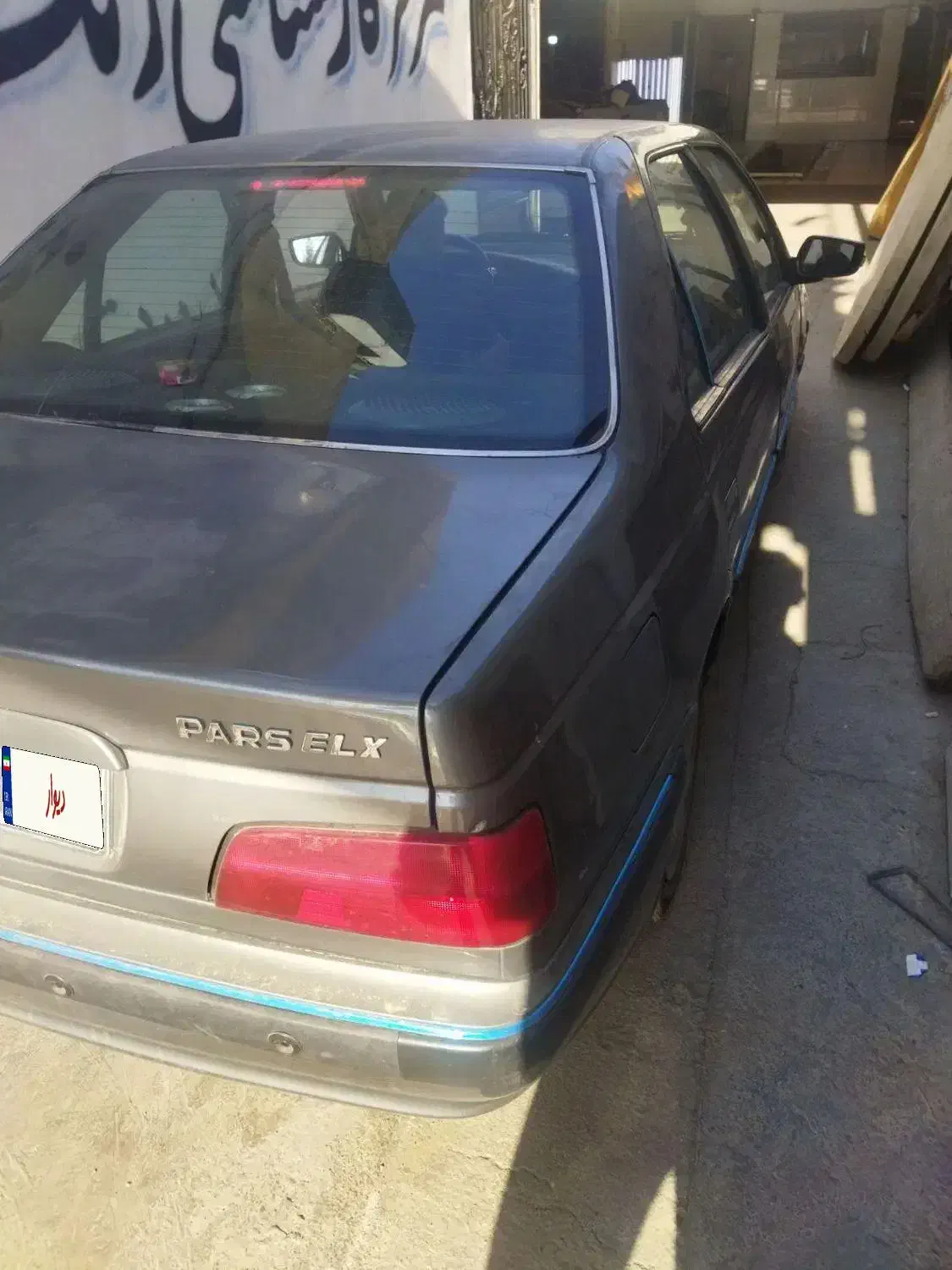 پژو پارس سال - 1392