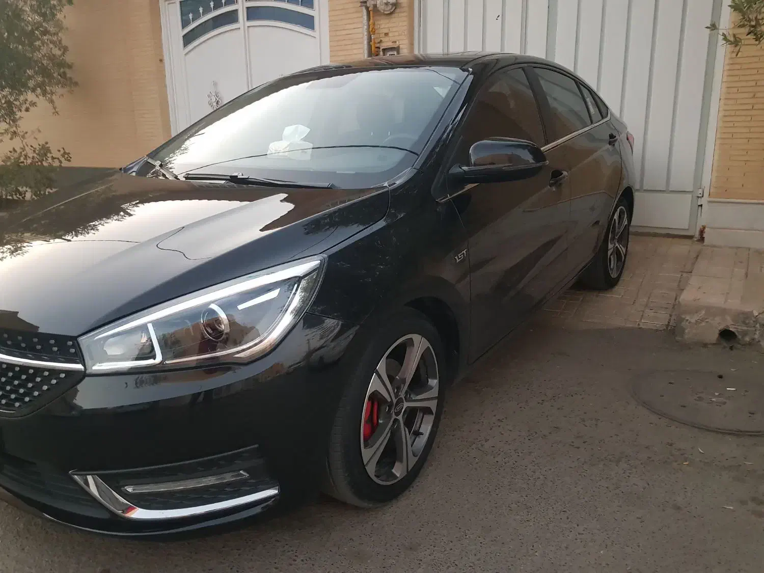 چری آریزو ۵ توربو IE - فیس جدید - 1401