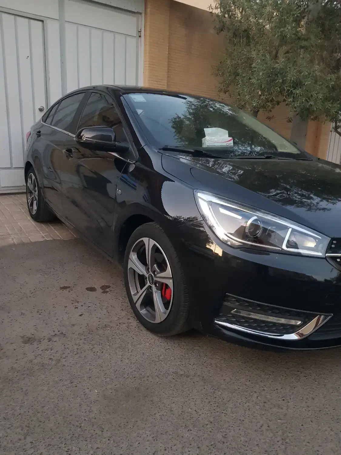 چری آریزو ۵ توربو IE - فیس جدید - 1401