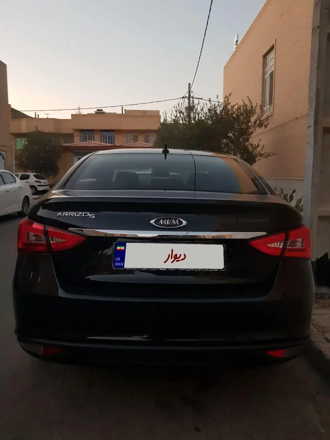 چری آریزو ۵ توربو IE - فیس جدید - 1401