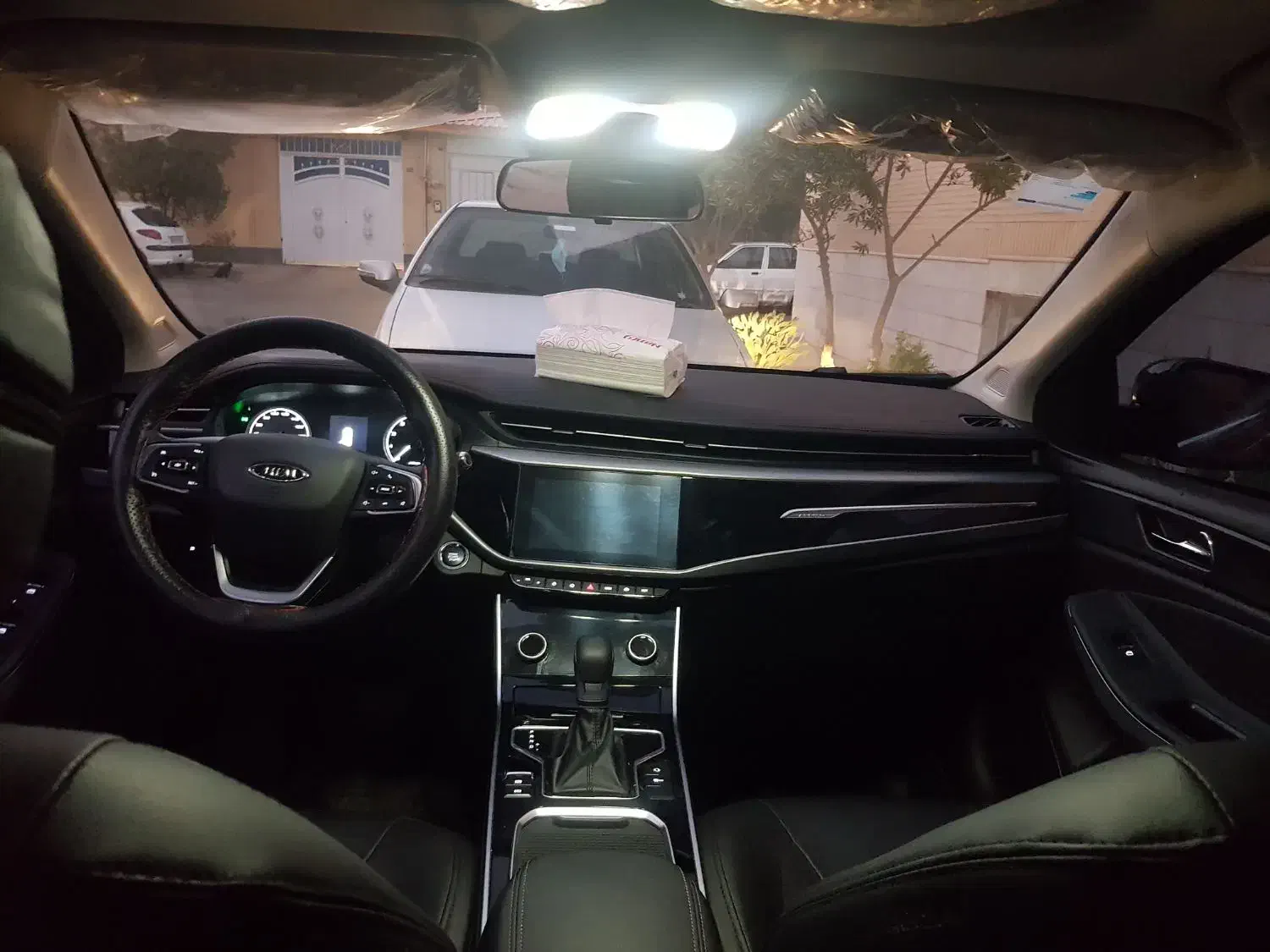 چری آریزو ۵ توربو IE - فیس جدید - 1401