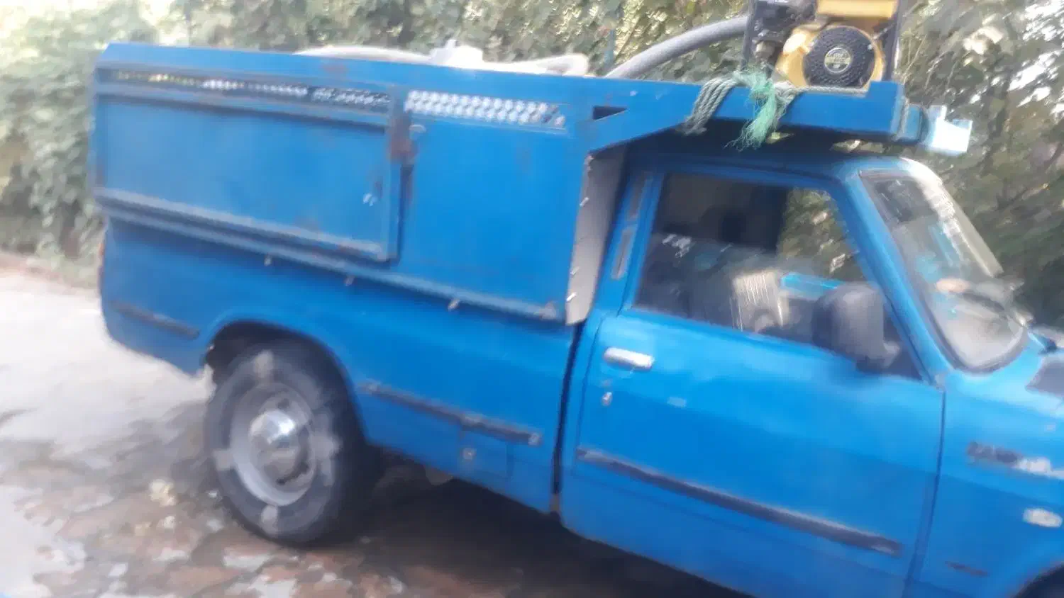 خودرو زامیاد، وانت نیسانZ28 آگهی ann_20909275