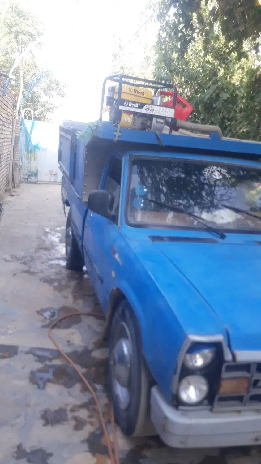 زامیاد وانت نیسانZ28 بنزینی - 1401