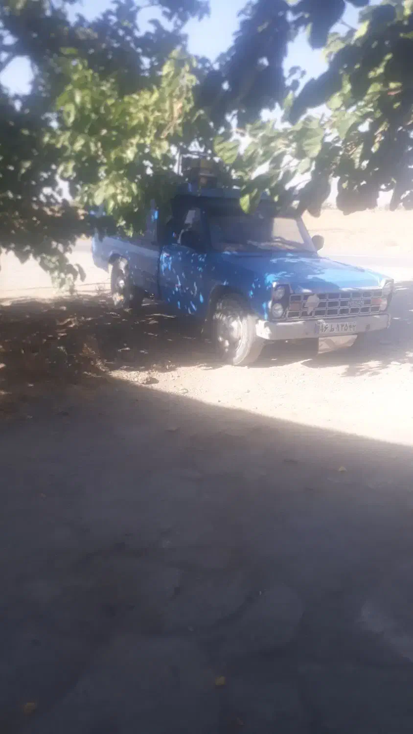 زامیاد وانت نیسانZ28 بنزینی - 1401