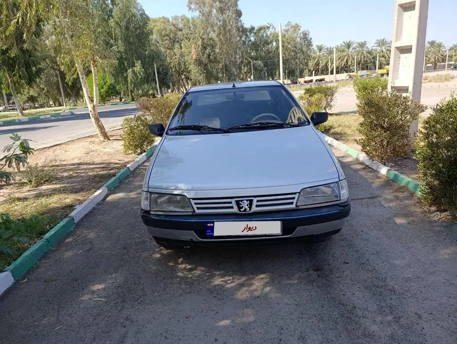 پژو 405 GLX - دوگانه سوز - 1387