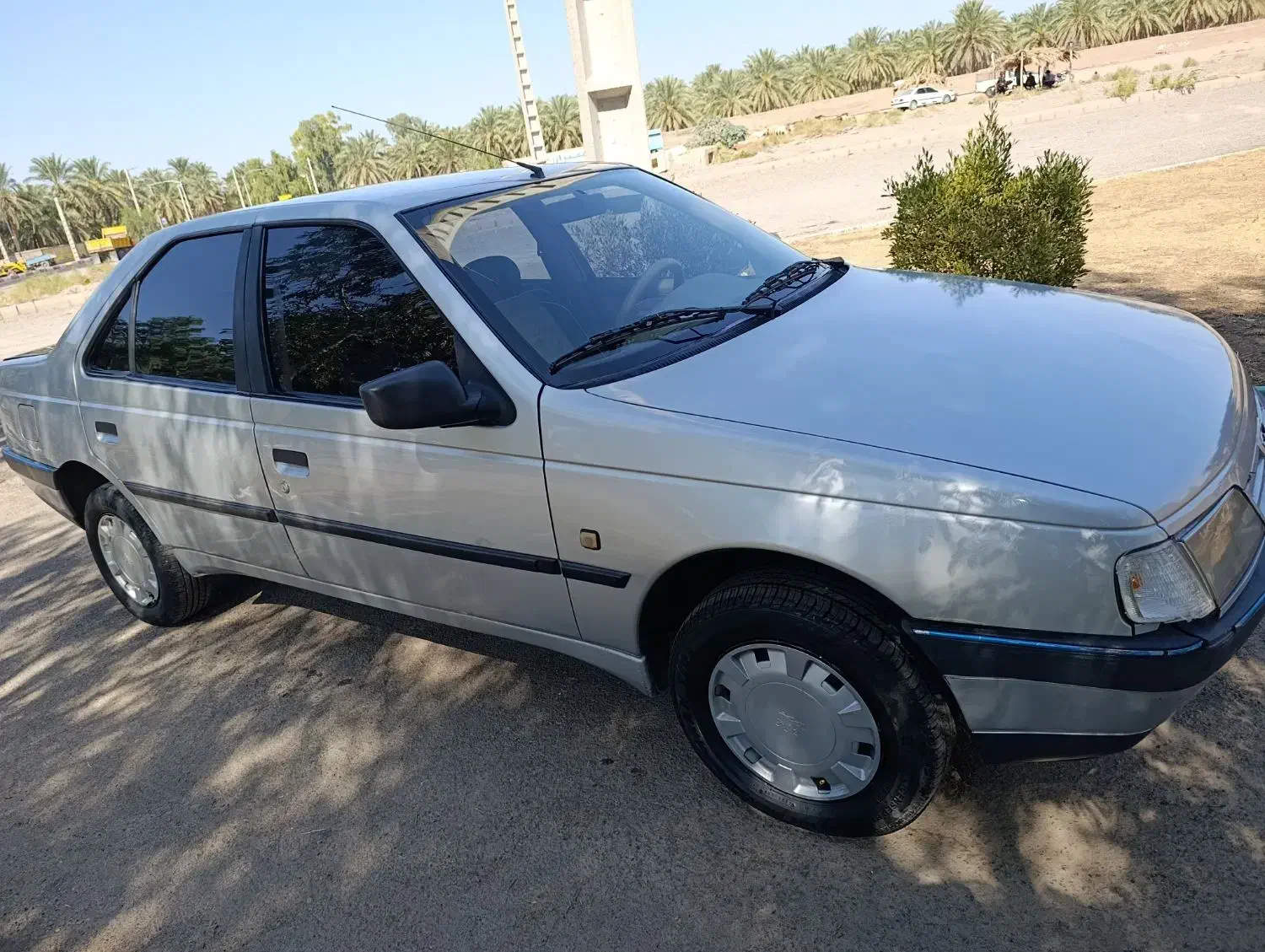 پژو 405 GLX - دوگانه سوز - 1387