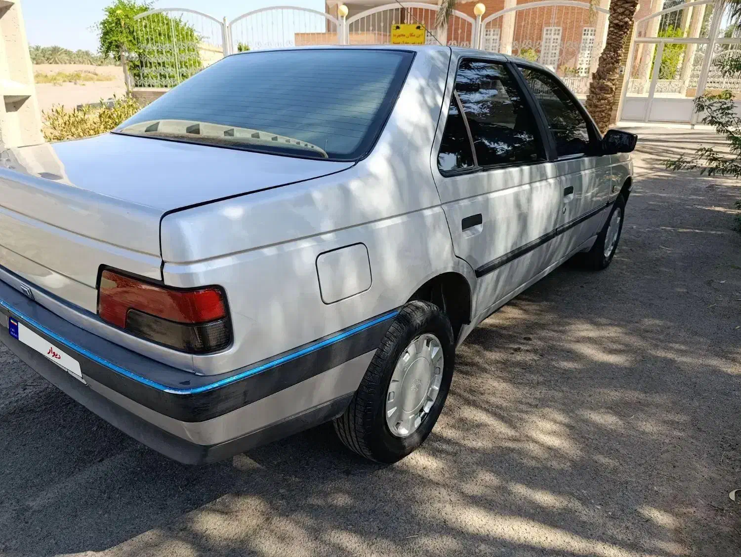 پژو 405 GLX - دوگانه سوز - 1387