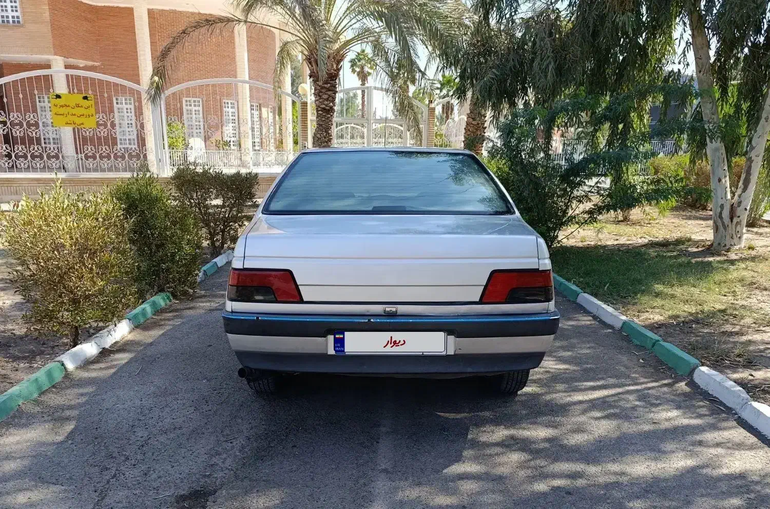 پژو 405 GLX - دوگانه سوز - 1387