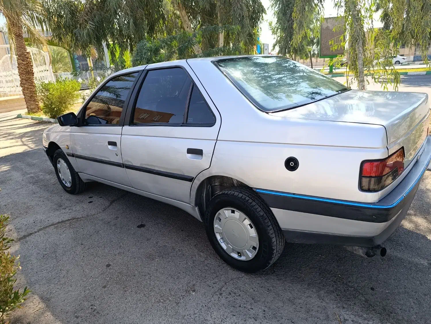 پژو 405 GLX - دوگانه سوز - 1387