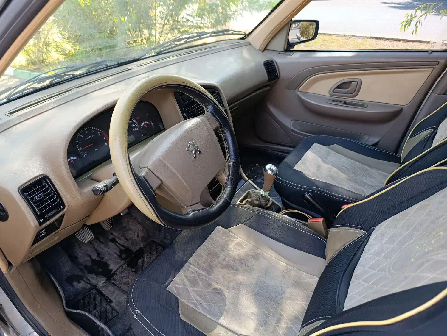 پژو 405 GLX - دوگانه سوز - 1387