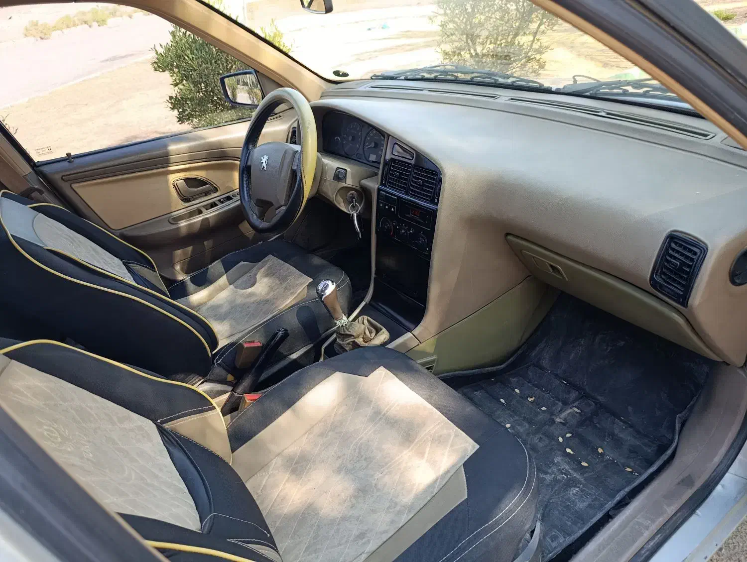 پژو 405 GLX - دوگانه سوز - 1387