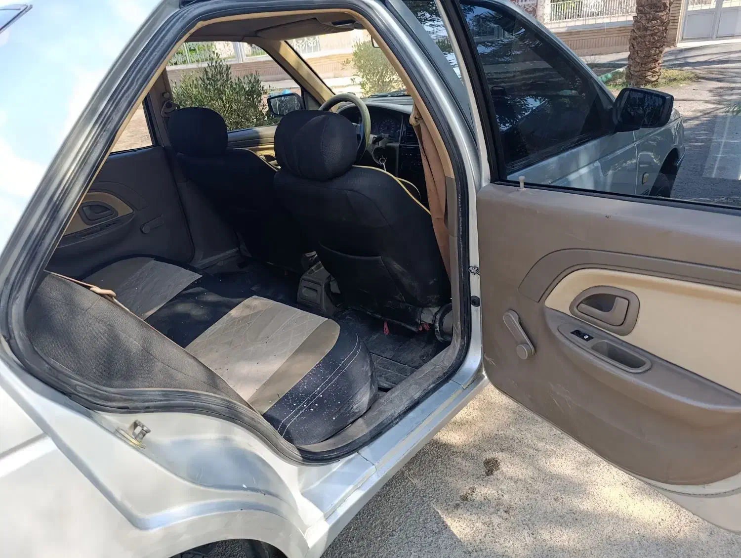 پژو 405 GLX - دوگانه سوز - 1387