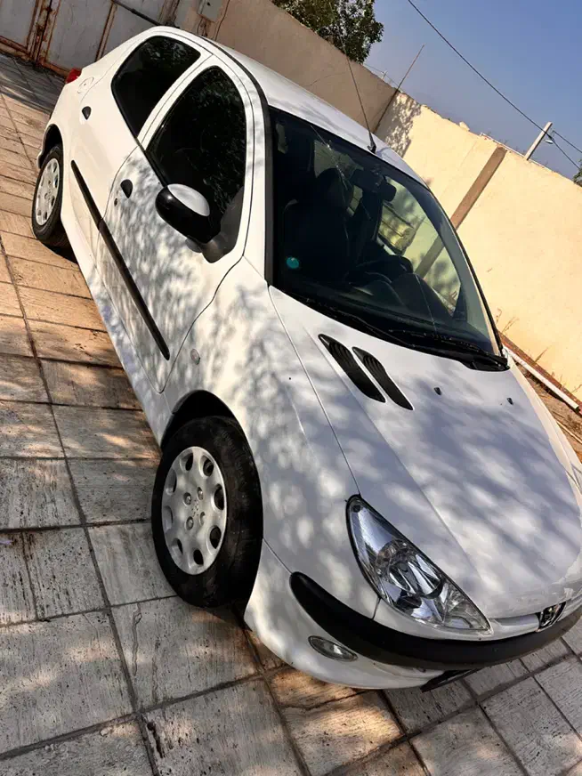 پژو 206 تیپ 2 - 1390