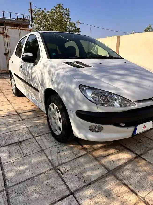 پژو 206 تیپ 2 - 1390