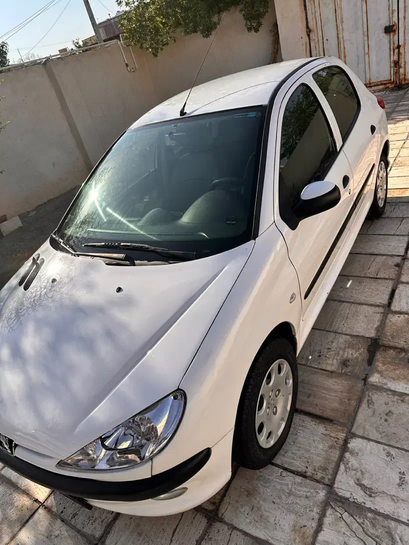 پژو 206 تیپ 2 - 1390