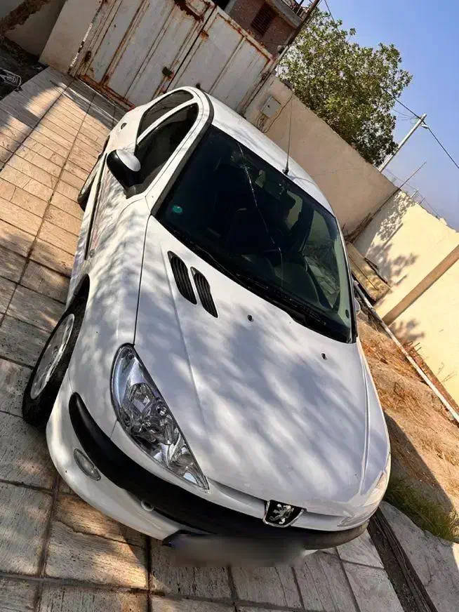 پژو 206 تیپ 2 - 1390