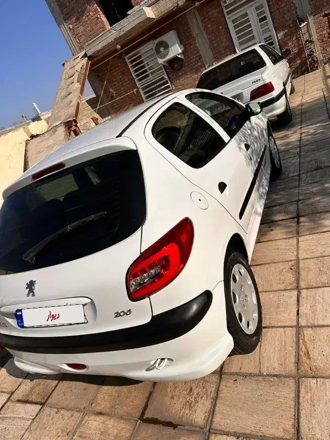 پژو 206 تیپ 2 - 1390