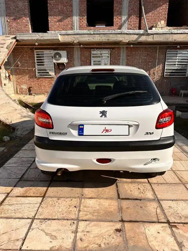 پژو 206 تیپ 2 - 1390