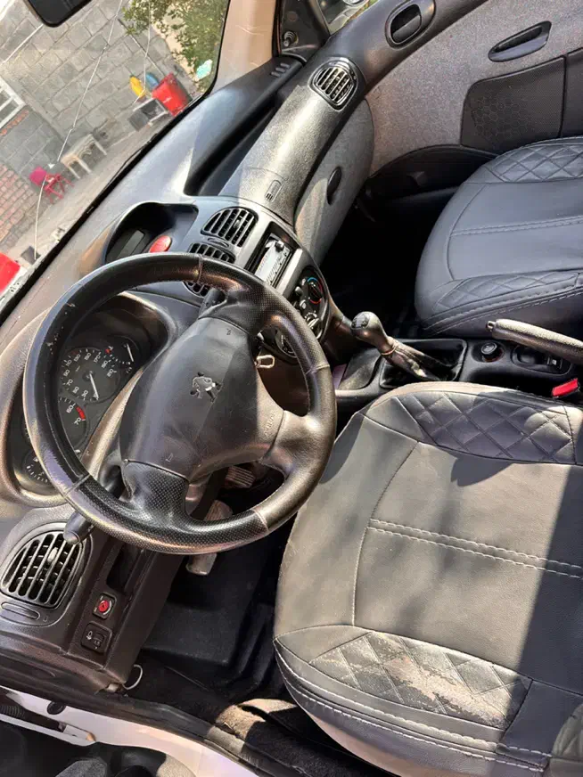 پژو 206 تیپ 2 - 1390