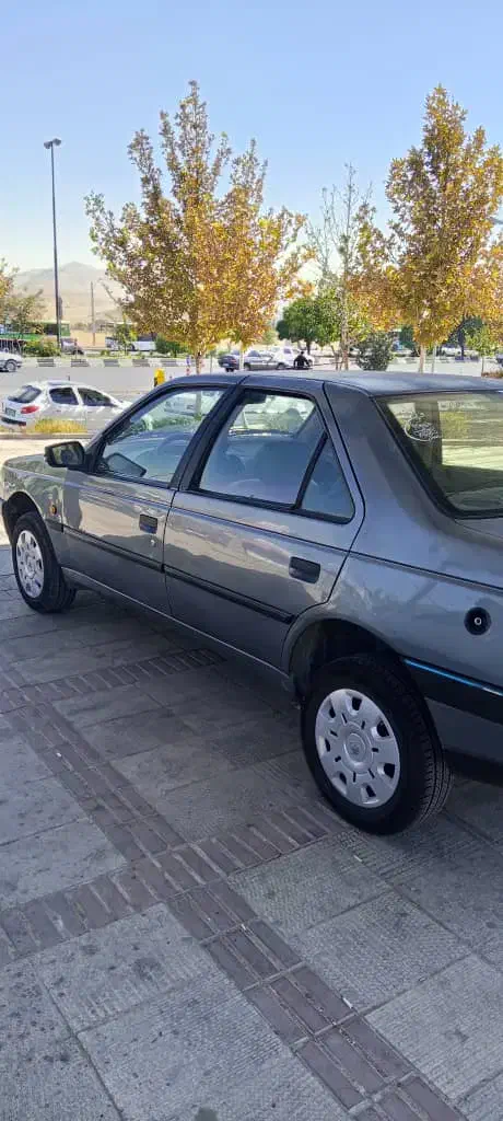 پژو 405 GLX - دوگانه سوز - 1389