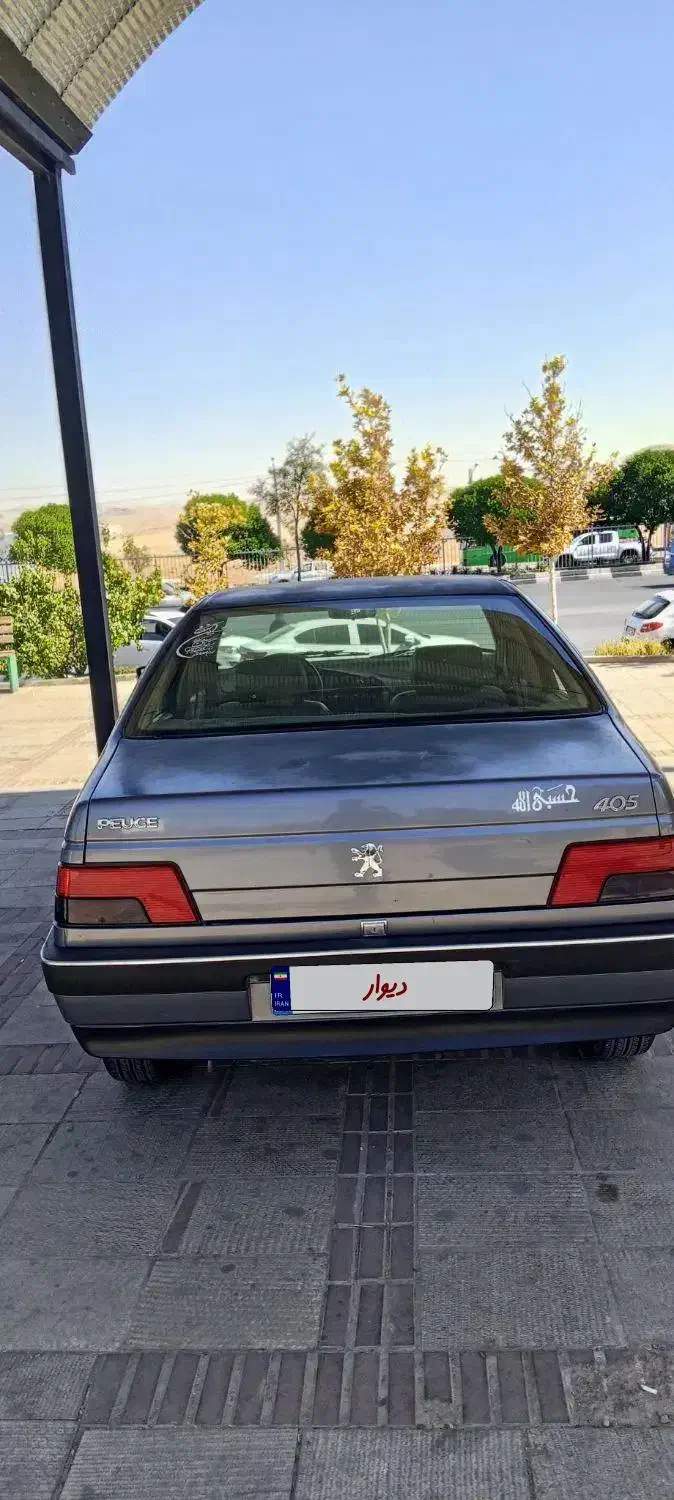 پژو 405 GLX - دوگانه سوز - 1389