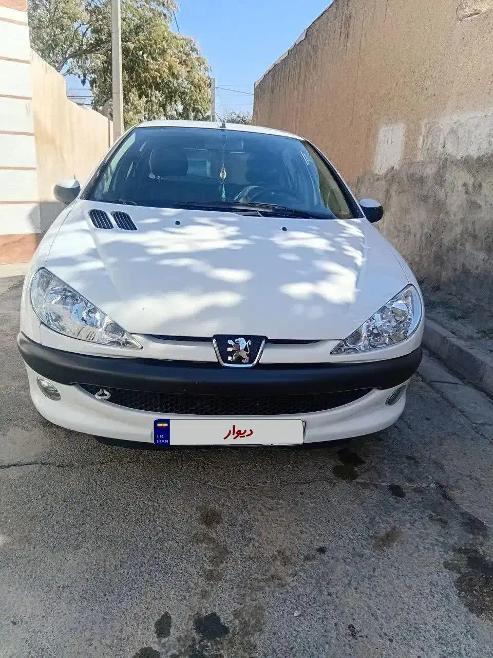 پژو 206 تیپ 2 - 1396