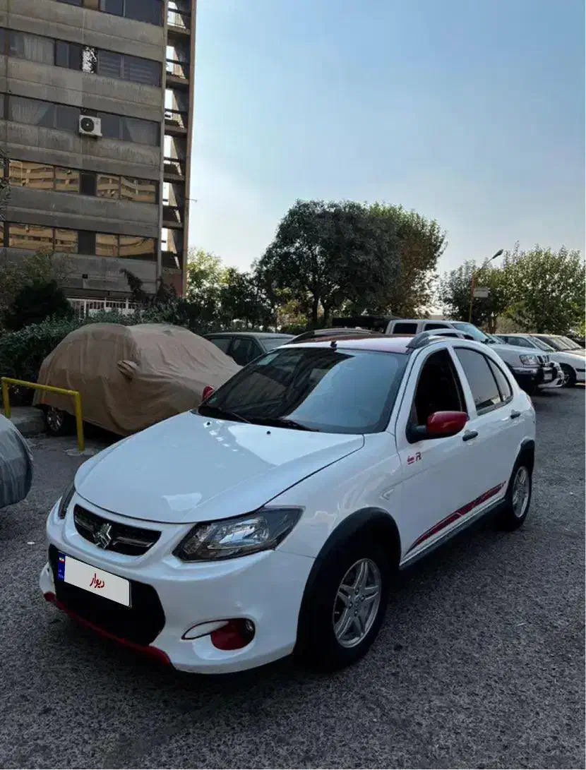 کوییک R دنده‌ای - 1401