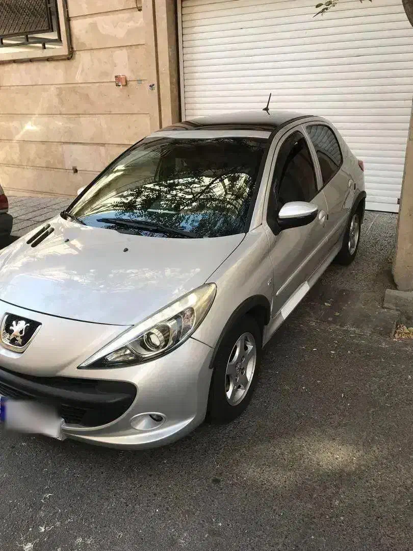 پژو 207 پانوراما دنده‌ای - 1401