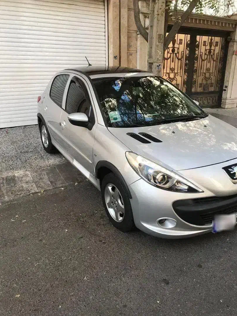 پژو 207 پانوراما دنده‌ای - 1401