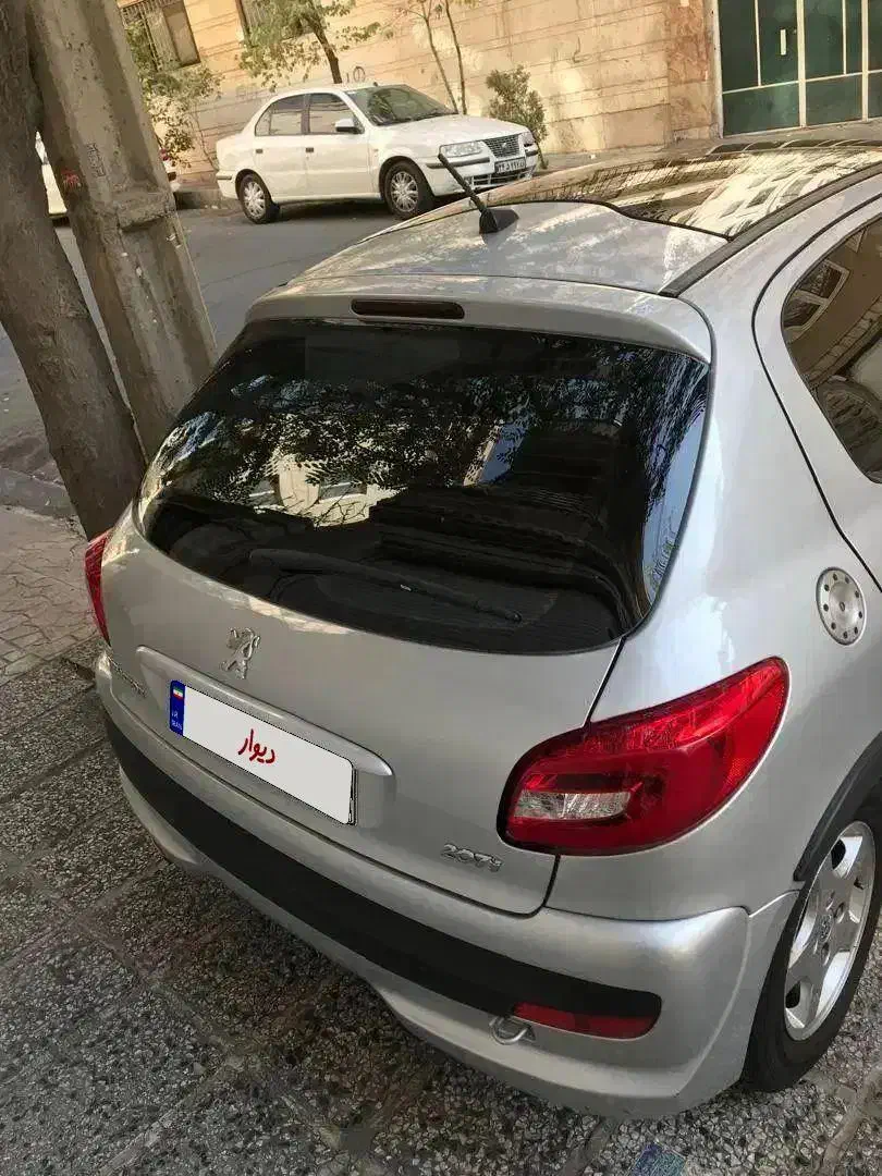 پژو 207 پانوراما دنده‌ای - 1401