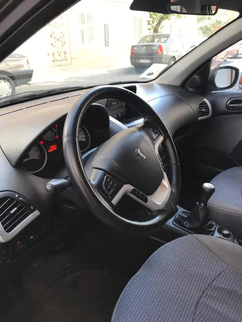 پژو 207 پانوراما دنده‌ای - 1401