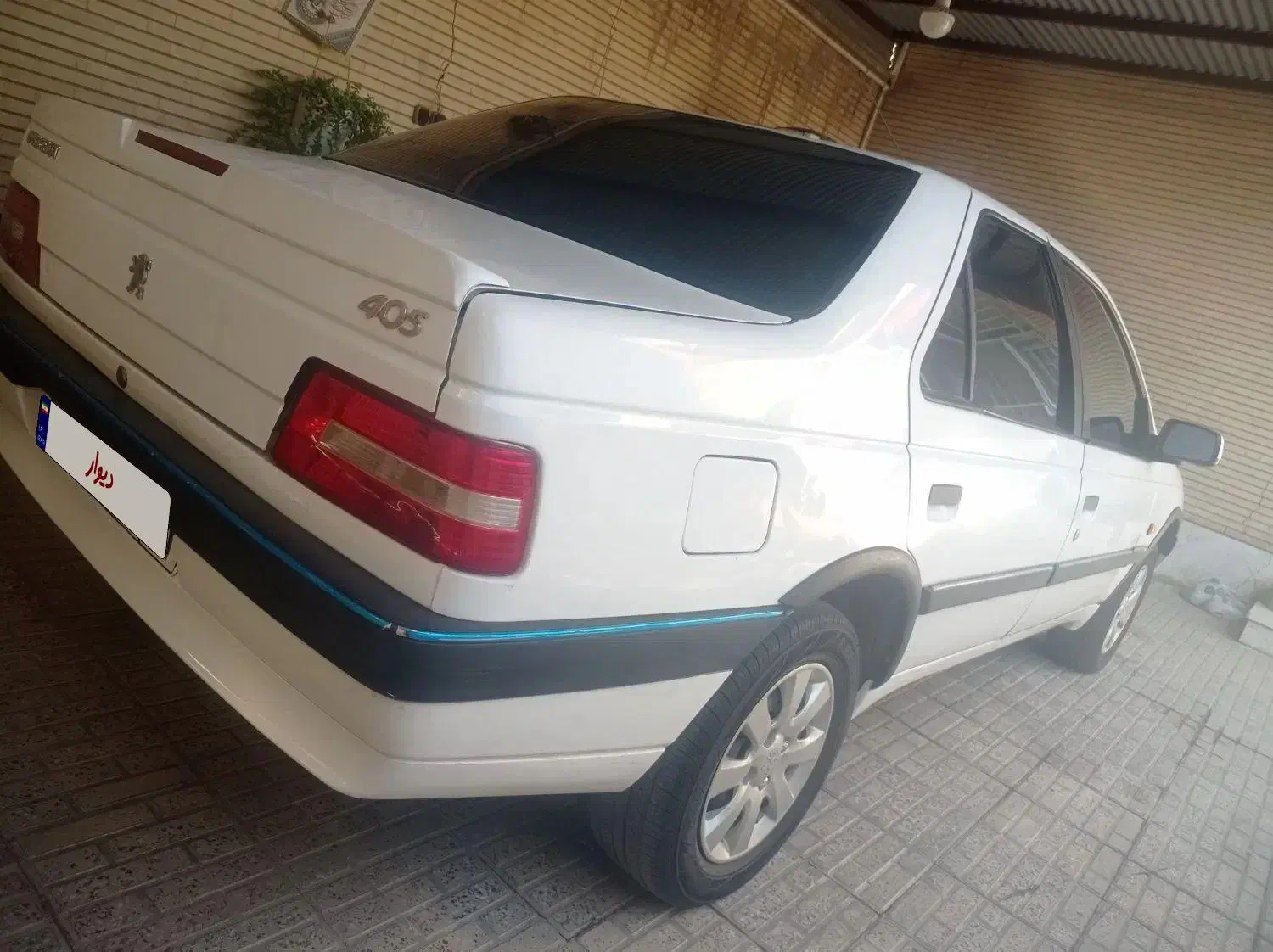 پژو 405 SLX بنزینی TU5 - 1390