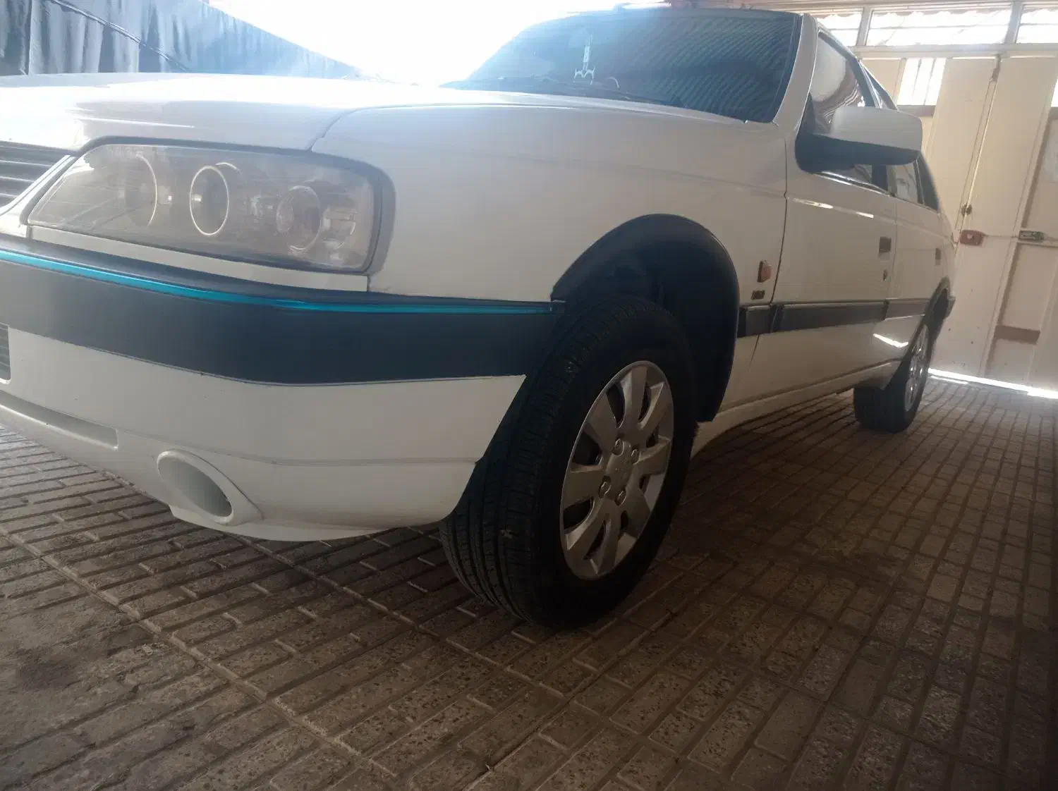 پژو 405 SLX بنزینی TU5 - 1390