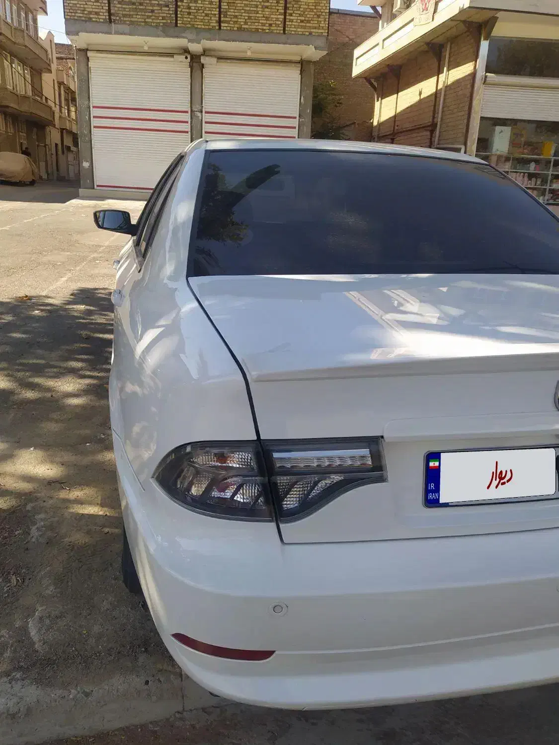 سمند سورن پلاس تاکسی دوگانه سوز - 1401