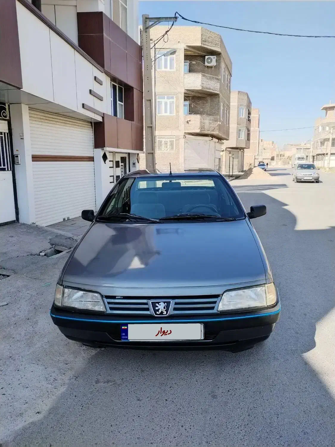 پژو 405 GLX - دوگانه سوز - 1387