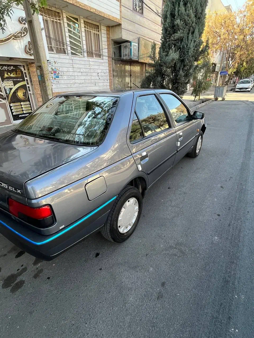 پژو 405 GLX - دوگانه سوز - 1397