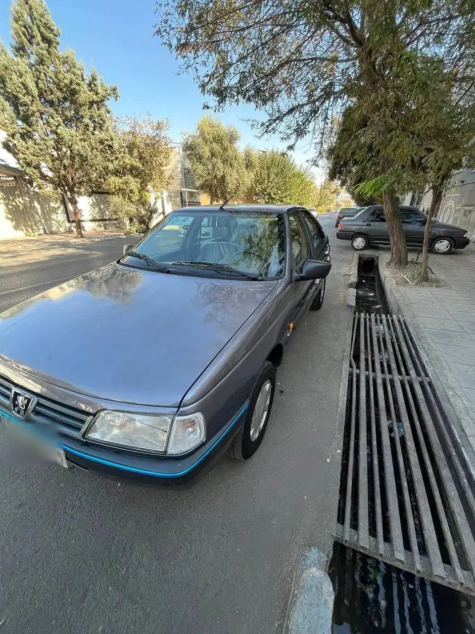 پژو 405 GLX - دوگانه سوز - 1397