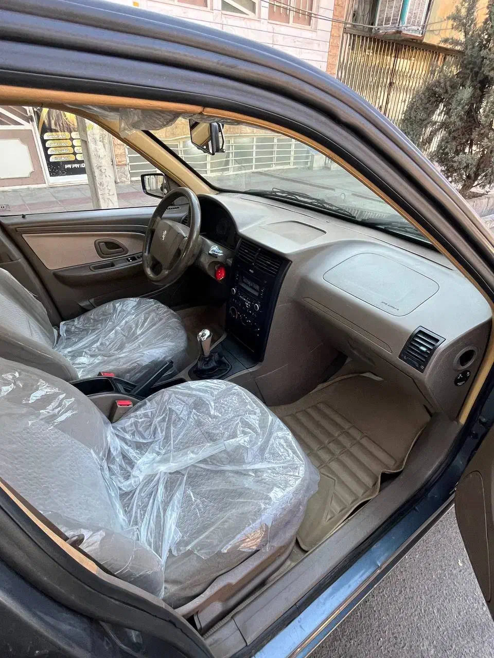 پژو 405 GLX - دوگانه سوز - 1397