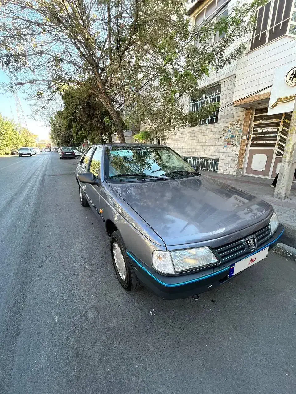 پژو 405 GLX - دوگانه سوز - 1397