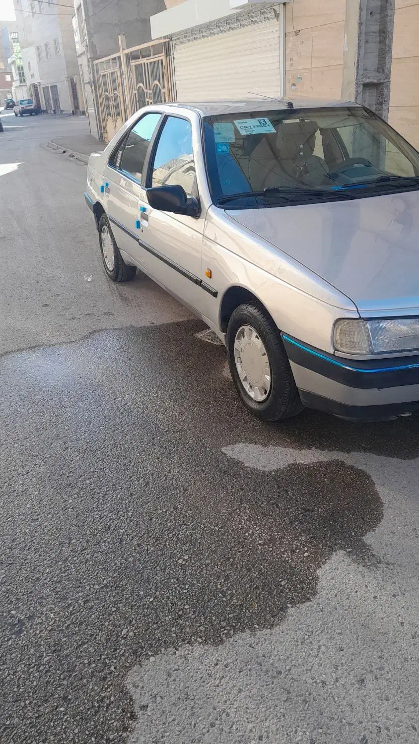 پژو 405 GLX - دوگانه سوز - 1396