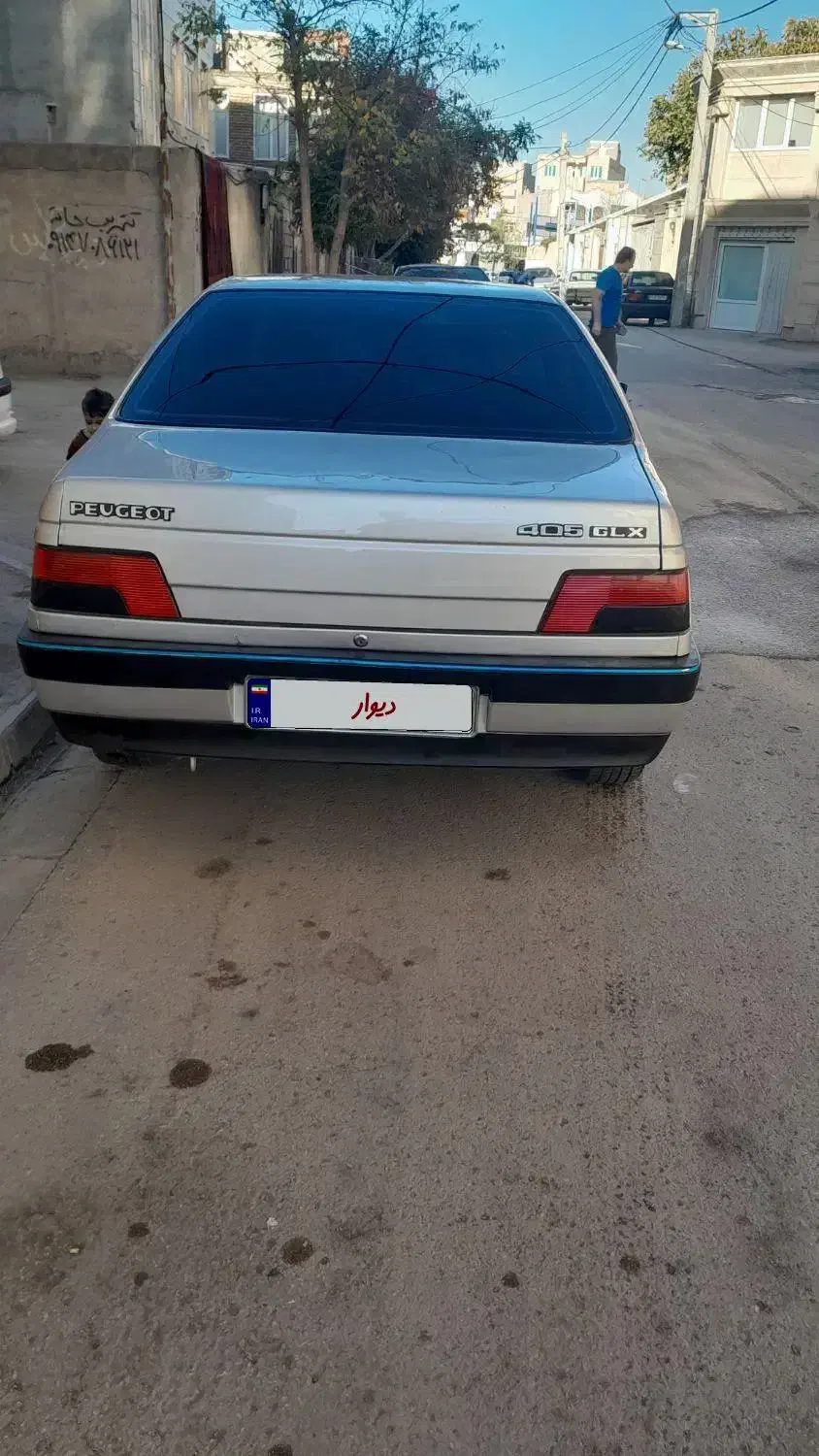 پژو 405 GLX - دوگانه سوز - 1396